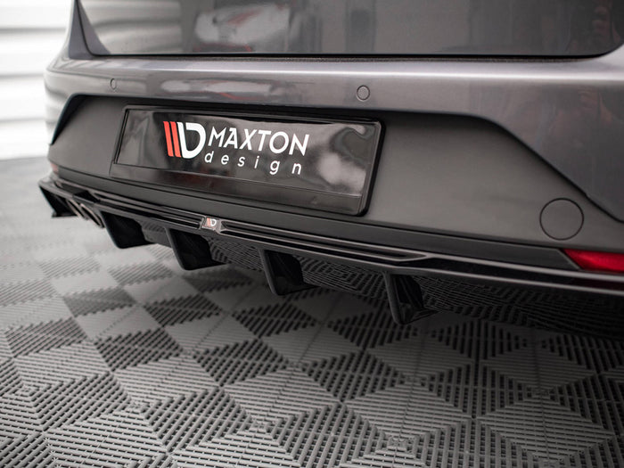 Seat Leon FR Sportstourer MK3 (2012-2016) Rear Valance - Maxton Design