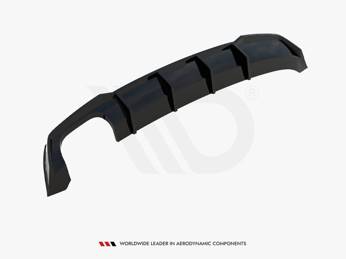 Seat Leon FR Sportstourer MK3 (2012-2016) Rear Valance - Maxton Design