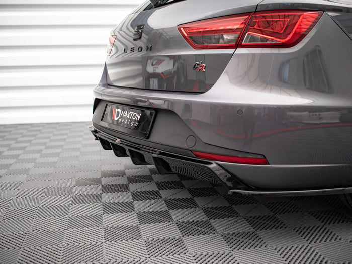 Seat Leon FR Sportstourer MK3 (2012-2016) Rear Valance - Maxton Design