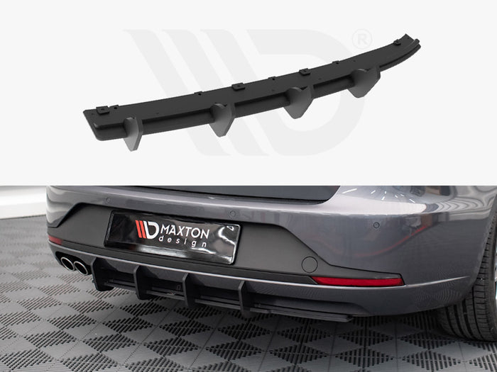 Seat Leon FR Sportstourer MK3 (2012-2016) Street PRO Rear Diffuser - Maxton Design