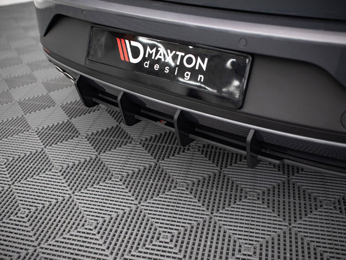 Seat Leon FR Sportstourer MK3 (2012-2016) Street PRO Rear Diffuser - Maxton Design