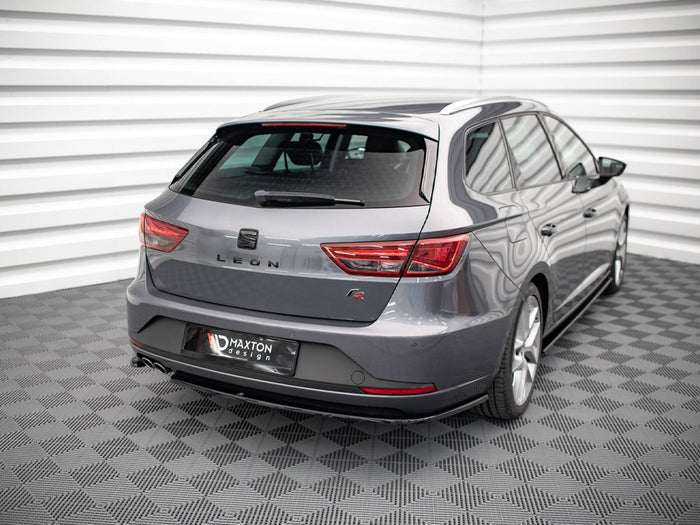 Seat Leon FR Sportstourer MK3 (2012-2016) Rear Side Splitters V.1 - Maxton Design
