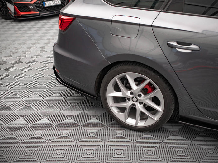 Seat Leon FR Sportstourer MK3 (2012-2016) Rear Side Splitters V.2 - Maxton Design