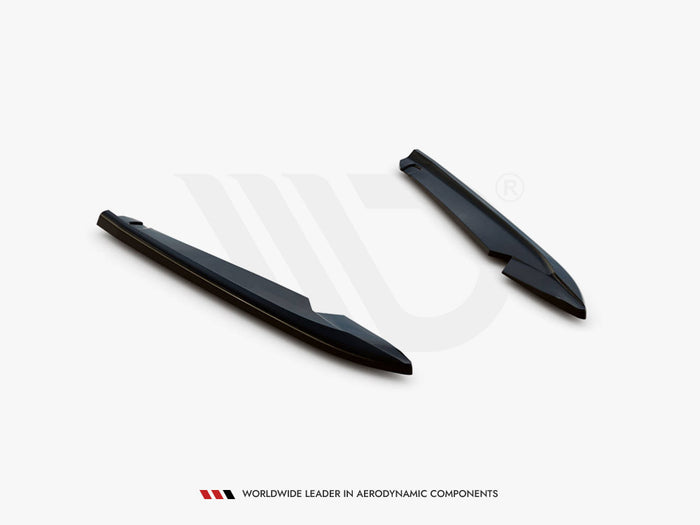 Seat Leon FR Sportstourer MK3 (2012-2016) Rear Side Splitters V.2 - Maxton Design