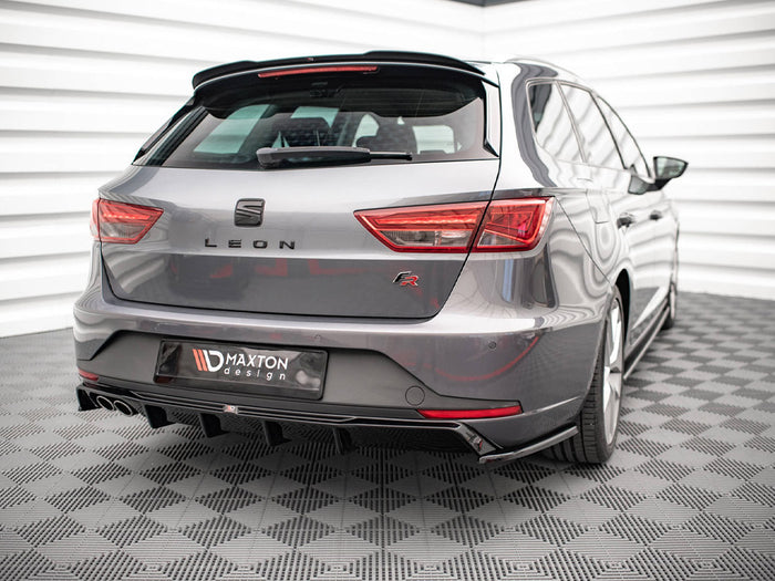 Seat Leon FR Sportstourer MK3 (2012-2016) Spoiler CAP - Maxton Design