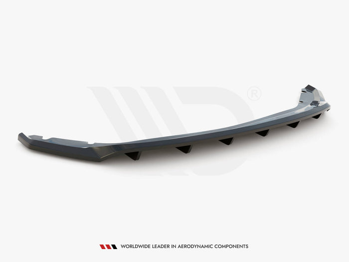 Seat Leon Hatchback MK3 (2012-2016) Central Rear Splitter - Maxton Design