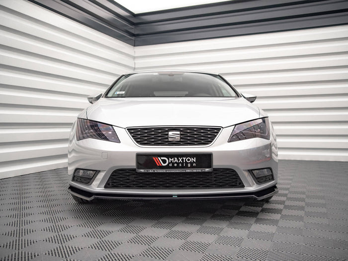 Seat Leon MK3 (2012-2016) Front Splitter V.2 - Maxton Design