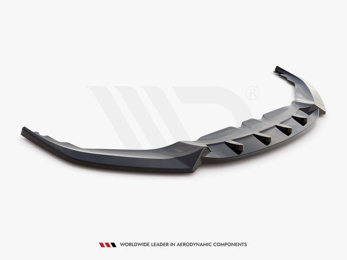 BMW 8 Coupe M-pack G15 / 8 GRAN Coupe M-pack G16 (2018-) Front Splitter V.3 - Maxton Design