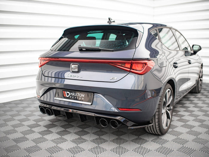 Seat Leon FR Hatchback MK4 (2020-) Rear Side Splitters - Maxton Design