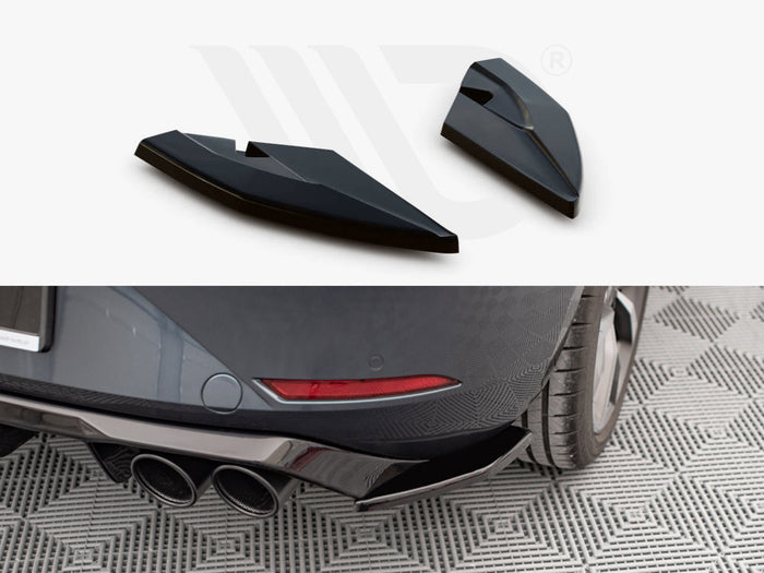 Seat Leon FR Hatchback MK4 (2020-) Rear Side Splitters - Maxton Design