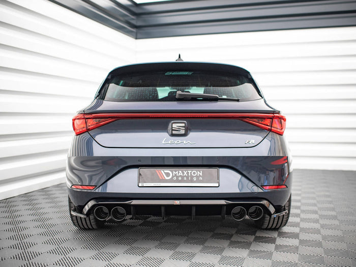 Seat Leon FR Hatchback MK4 (2020-) Rear Side Splitters - Maxton Design