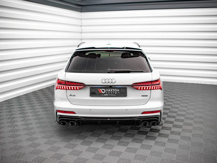 Audi S6 / A6 S-line C8 (2018-) Rear Valance - Maxton Design