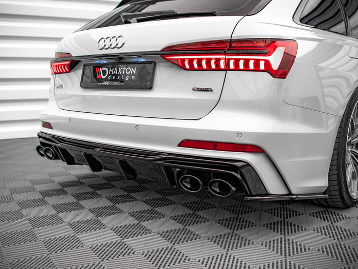 Audi S6 / A6 S-line C8 (2018-) Rear Valance - Maxton Design