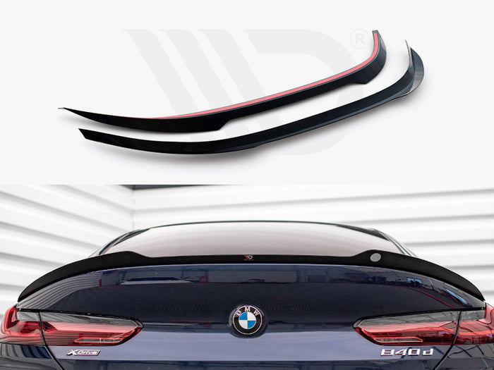 BMW 8 GRAN Coupe M-pack G16 (2019-) Spoiler CAP - Maxton Design