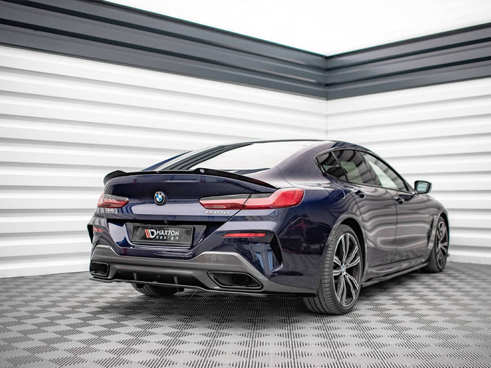 BMW 8 GRAN Coupe M-Pack G16 (2019-) Central Rear Splitter - Maxton Design