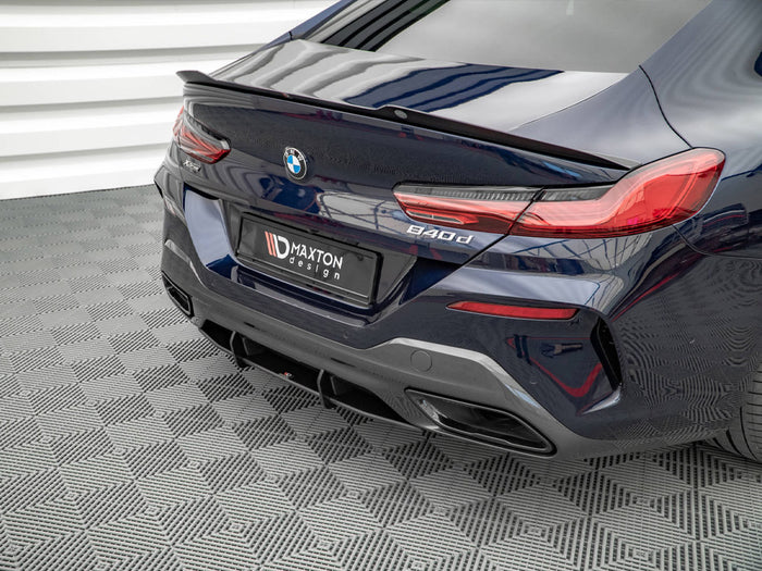 BMW 8 GRAN Coupe M-pack G16 (2019-) Street PRO Rear Diffuser - Maxton Design