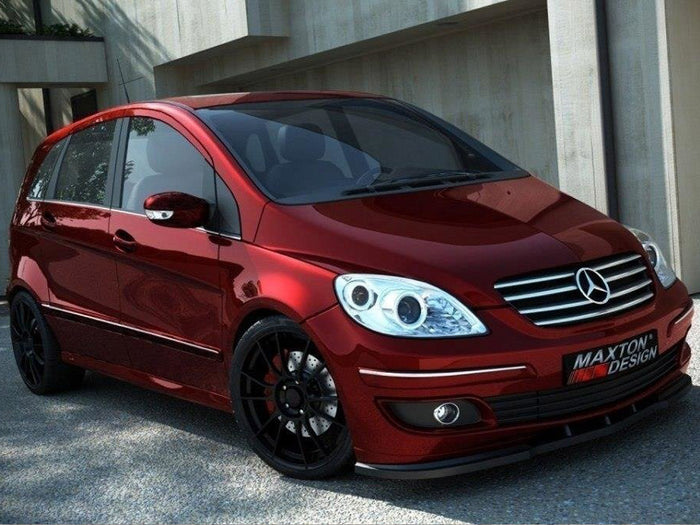 Mercedes B Class 245 (2005-2008) Front Splitter - Maxton Design