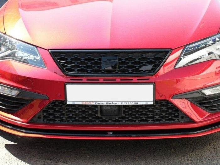 Seat Leon MK3 Cupra/ FR Facelift (2017-2019) Front Splitter V.3 - Maxton Design