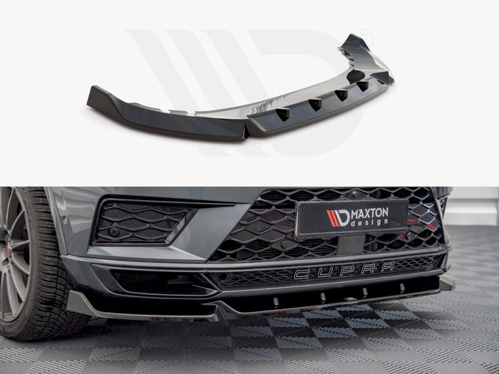 Cupra Ateca (2018-2019) Front Splitter V1 - Maxton Design