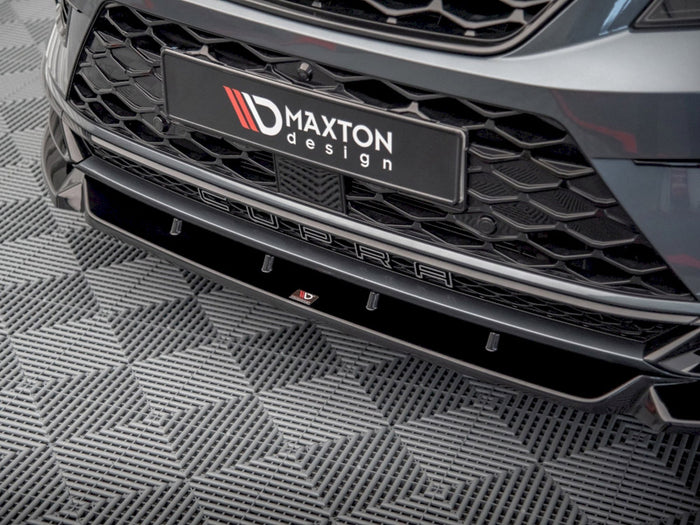 Cupra Ateca (2018-2019) Front Splitter V1 - Maxton Design