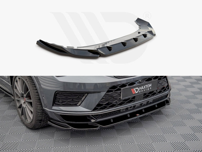 Cupra Ateca (2018-2019) Front Splitter V2 - Maxton Design
