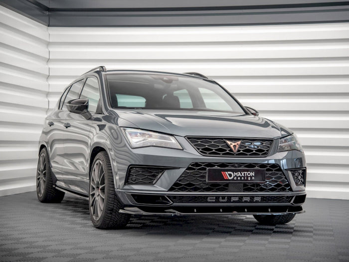 Cupra Ateca (2018-2019) Front Splitter V2 - Maxton Design