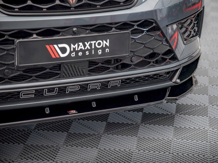 Cupra Ateca (2018-2019) Front Splitter V2 - Maxton Design