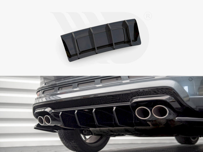 Cupra Ateca (2018-2019) Rear Valance - Maxton Design
