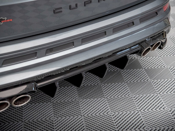 Cupra Ateca (2018-2019) Rear Valance - Maxton Design
