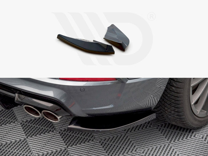 Cupra Ateca (2018-2019) Rear Side Splitters - Maxton Design