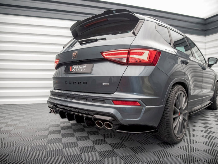 Cupra Ateca (2018-2019) Rear Side Splitters - Maxton Design