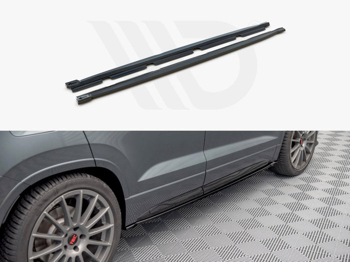 Cupra Ateca (2018-2019) Side Skirts Diffusers - Maxton Design