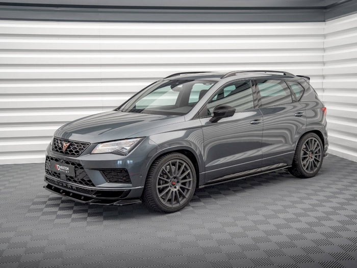 Cupra Ateca (2018-2019) Side Skirts Diffusers - Maxton Design
