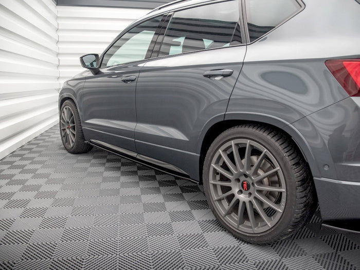 Cupra Ateca (2018-2019) Side Skirts Diffusers - Maxton Design
