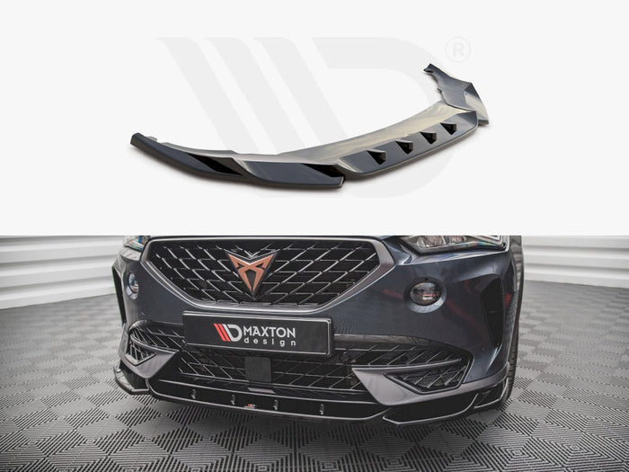 Cupra Formentor (2020-) Front Splitter V1 - Maxton Design