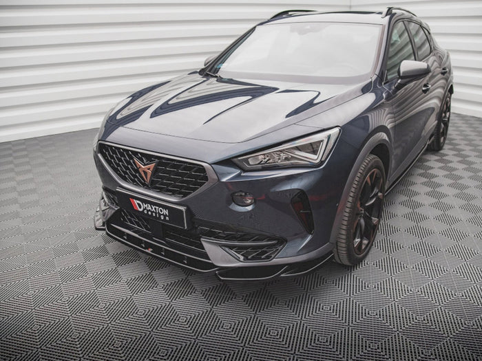 Cupra Formentor (2020-) Front Splitter V1 - Maxton Design