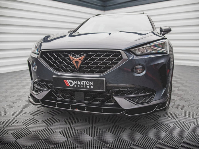 Cupra Formentor (2020-) Front Splitter V1 - Maxton Design