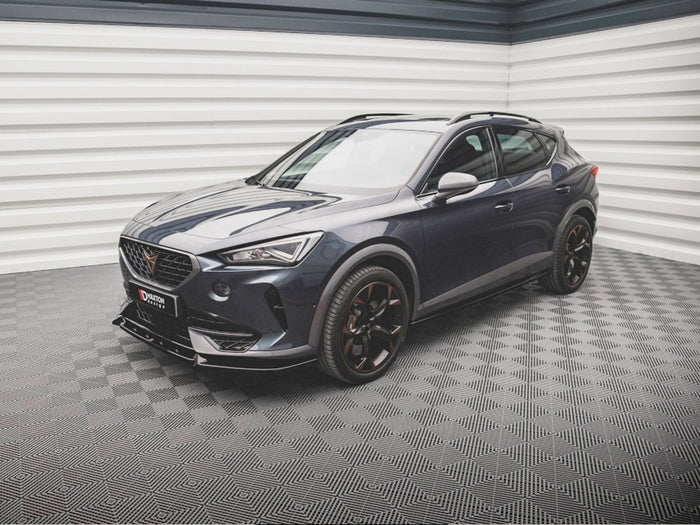 Cupra Formentor (2020-) Front Splitter V2 - Maxton Design