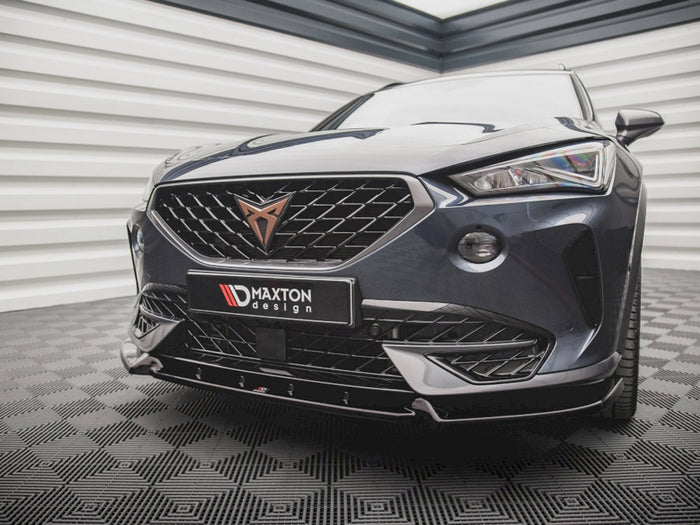 Cupra Formentor (2020-) Front Splitter V2 - Maxton Design