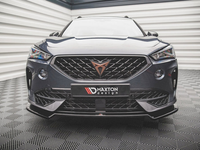 Cupra Formentor (2020-) Front Splitter V3 - Maxton Design