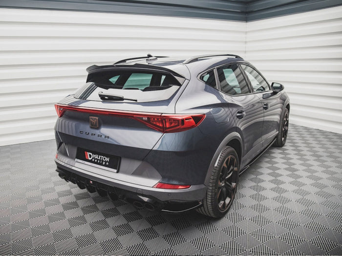 Cupra Formentor Rear Side Splitters V.1 - Maxton Design