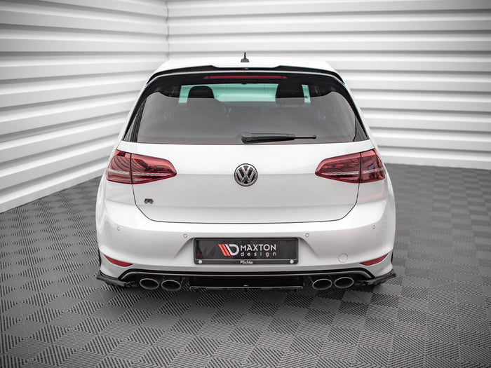VW Golf R MK7 (2013-2016) Rear Side Splitters V.3 - Maxton Design