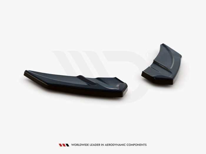 VW Golf R MK7 (2013-2016) Rear Side Splitters V.3 - Maxton Design