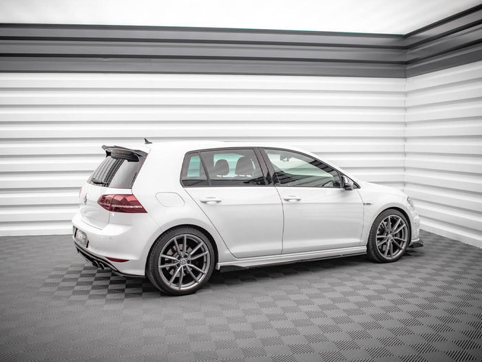VW Golf R MK7 (2013-2016) Side Skirts Diffusers V.2 - Maxton Design