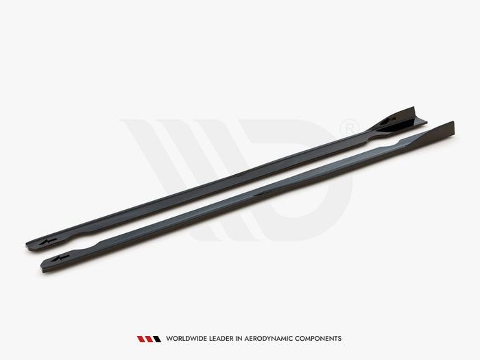 VW Golf R MK7 (2013-2016) Side Skirts Diffusers V.2 - Maxton Design