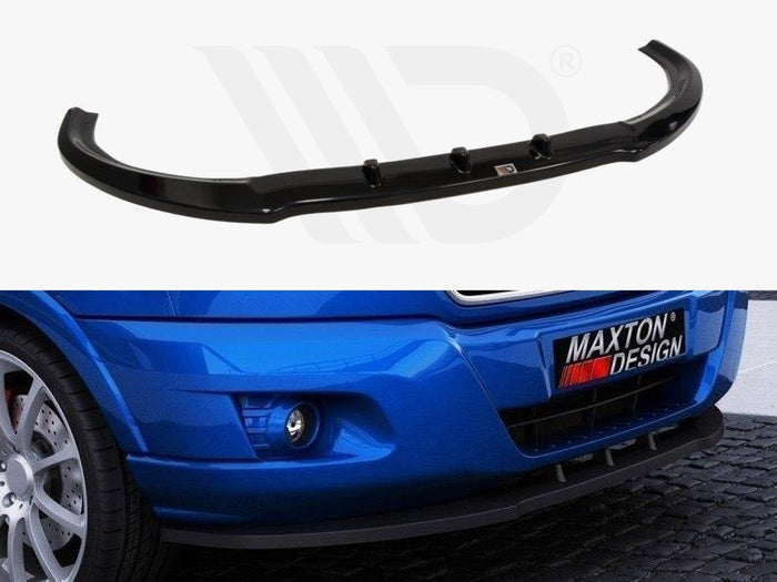 Ford Transit MK8 Front Splitter - Maxton Design