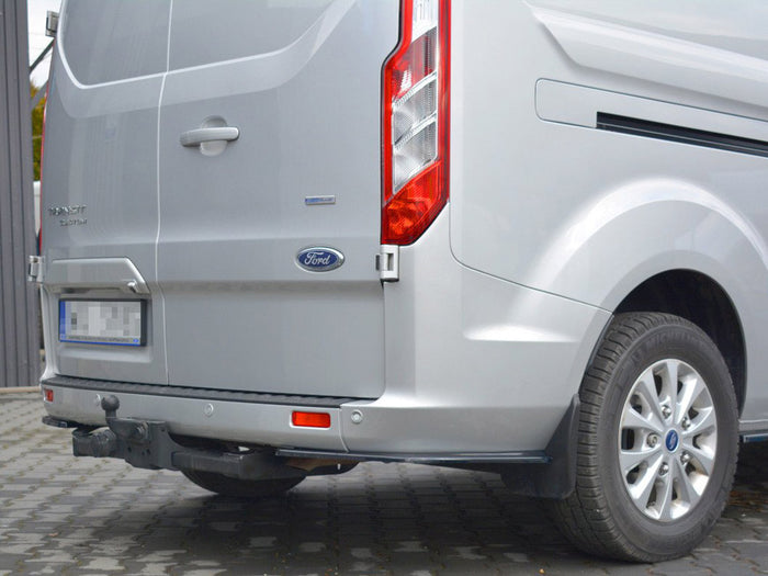 Ford Transit Custom MK 1 Facelift (2018-UP) Rear Side Splitters - Maxton Design