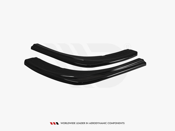 Ford Transit Custom MK 1 Facelift (2018-UP) Rear Side Splitters - Maxton Design