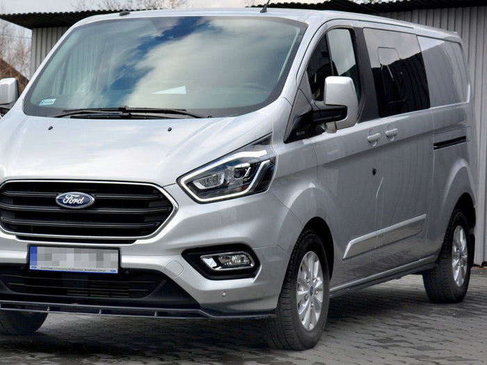 Ford Transit Custom MK 1 Facelift (2018-UP) Side Skirts Splitters - Maxton Design
