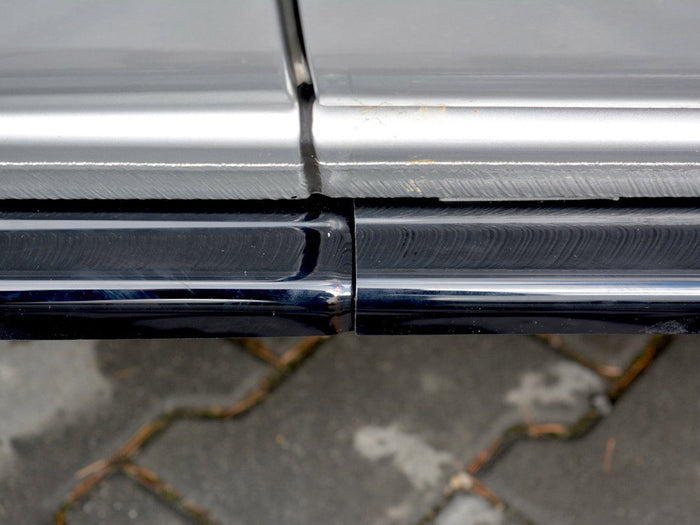 Ford Transit Custom MK 1 Facelift (2018-UP) Side Skirts Splitters - Maxton Design